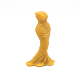 Wieczorowa Elegancja - świeca z wosku pszczelego